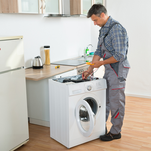 what types of washers do you specialize in repairing in Lohrville Wisconsin